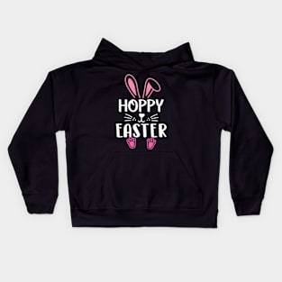 Hoppy Easter Kids Hoodie